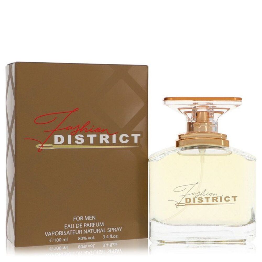 Fashion District Eau De Parfum Men Deep Green